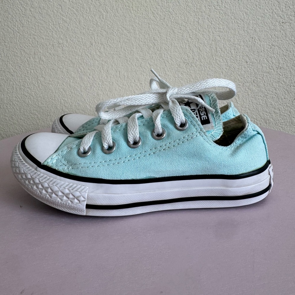Converse Teal Sneakers Toddler size 11